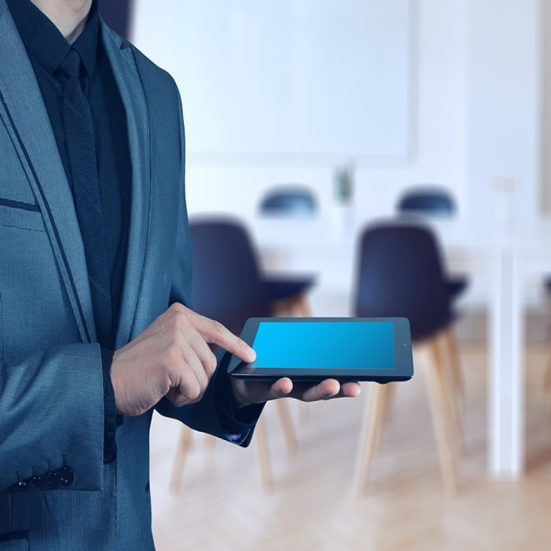 marketing consulting team office